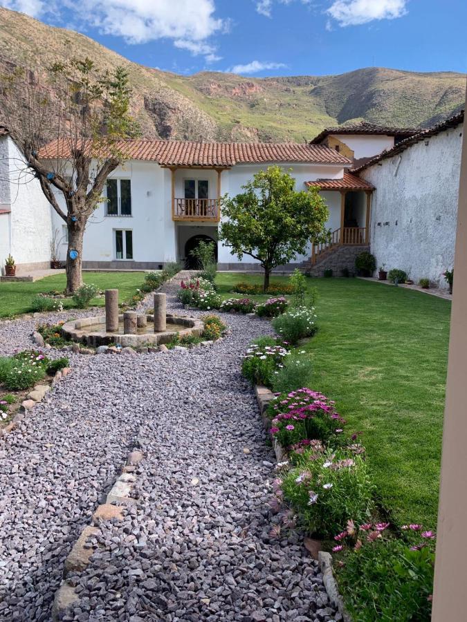 Yucay Petite Marie Casona Boutique Bed & Breakfast エクステリア 写真