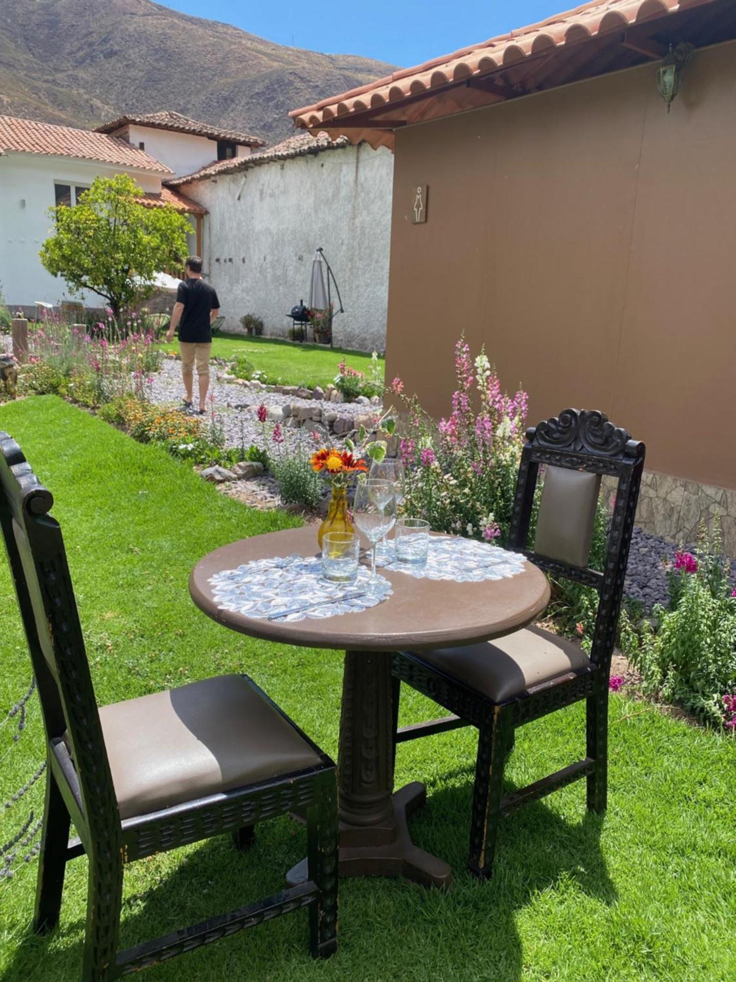 Yucay Petite Marie Casona Boutique Bed & Breakfast エクステリア 写真